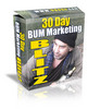 Thumbnail 30 Day Bum Marketing Blueprint Thumbnail 30 Day Bum Marketing Blueprint