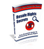 Thumbnail Resale Rights Secrets Thumbnail Resale Rights Secrets