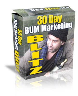 Product picture 30 Day Bum Marketing Blueprint