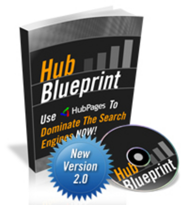 Product picture Hubblueprint - The Ultimate Guide To Hubpages